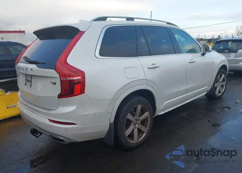 2016 Volvo Xc90 Hybrid T8 Momentum z USA, uszkodzony, nr VIN YV4BC0PK8G1090149